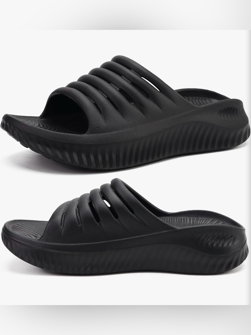 Kuailu Men 9 Women 11 Active Recovery Sandal Orthopedic Cushion Comfort Sport